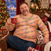 Custom Funny Body Naughty Christmas Light AOP Ugly Sweater - Personalized Christmas Gift For Husband, Son, Grandpa, Dad HA75 919158