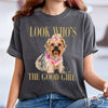 Custom Dog Cat Photo Look Who's The Good Boy, Good Girl Comfort Shirt LM32 669603