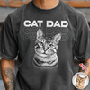Custom Name & Photo Vintage Style Dog Cat Dad Mom Comfort Shirt LM32 669419
