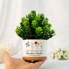 Personalized Birth Flower Grandma's Garden Pot Plant Pot Mother's Day Gift HA75 920722