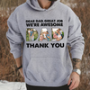 Custom Photo Dear Dad Great Job We're Awesome Thank You Shirt Gift For Father's Day HO82 893966