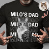 Custom Dog Cat Photo Dad, Mom Comfort Shirt HO82 902702