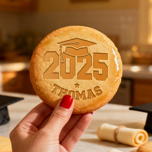 Personalized Name 2025 Graduation Keepsake Gift Cookie Stamp LM32 897437