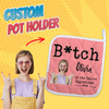 Custom Funny B*tch I Am Is The Secret Ingredient Oven Mitt - Baking Gift For Women LM32 899231