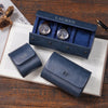 Personalized Leather Watch Case - Graduation Gift for Him, Husband Dad, Men, Boyfriend gift, Groomsmen Gift LM32 899533