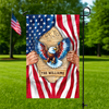 Custom Family Name We The People America Eagle Garden Flag LM32 899031