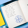 Personalized Teacher Classroom Stamp Gift, Comments & Encouragement Phrases LM32 669319