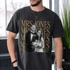 Personalized Wedding Photo Mr And Mrs Comfort Shirt, Couple Wedding Morning Outfit HA75 922210