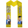 Custom Photo Class Of 2026 Graduation Celebration Stoles TH10 898533