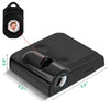 Drive Safe, Daddy Custom Fun Kid Faces Photo- Personalized Car Door Projector Light CH07 896432
