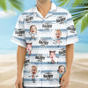 Custom Photo Best Dad Grandpa Ever - Personalized Hawaiian Shirt LM32 893623