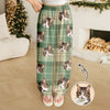 Custom Cat Photo Sweatpants Gift For Christmas HO82 894862