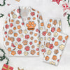 Custom Name On Dog Paw 3D Effect Pajamas For Christmas TH10 896447