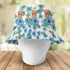 Custom Pet Photo Tropical Vibe Family Bucket Hat HA75 892596