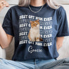Custom Photo Best Dog Dad Ever Comfort Shirt - Father’s Day Gift for Dog & Cat Owners HA75 921372