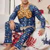 Personalized Funny Cock Christmas Pajamas Gift for Him Her TH10 171153