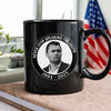 Never Stop Speaking The Truth 1993-2025 Charlie Kirk Black Mug HO82 65822