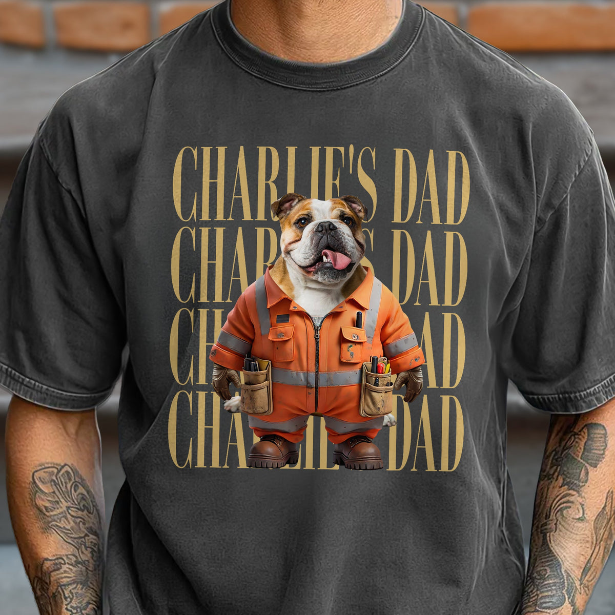 Custom Photo Cool Dog Cat Career Uniforms Comfort Shirt Gift For Pet Lovers LM32 669469
