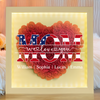 We Love You Mom Personalized Flower Shadow Box HA75 920394