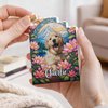 Custom Photo Floral Dog Cat Building Brick Blocks HA75 920520
