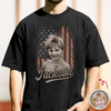 Custom Photo Kids Patriotic Vintage American Flag Comfort Shirt TH10 170245