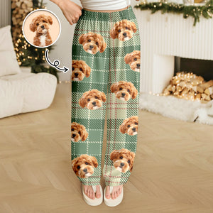 Custom Dog Photo Sweatpants Gift For Christmas HO82 894950