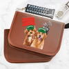 Custom Dog Photo Father's Day Gifts, Golf & Dog Lovers - Dog Dad Gifts - Personalized Golf Bag TH10 169819