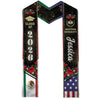 Personalized Country Flag Graduation Stole Sash – Class of 2026 Custom Graduation Gift HA75 898894