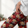 Custom Pet Photo Flannel Style Personalized Pajamas For Dog Lovers Cat Lovers CH07 896136