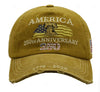 Bald 250th Anniversary 1776 2026 USA Embroidered Cap LM32 669027