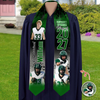 Custom Photo Class of 2026 Graduation Stole Football Graduation Sash CH07 910178