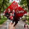 Custom Photo Class Of 2026 Graduation Cap Topper TH10 898963