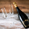 Personalized Champagne Flutes Glass For Bachelorette, Wedding, Bridesmaid Party LM32 899817
