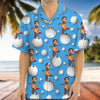 Custom Face Golf Hawaii Shirt Gift For Golf Lovers HA75 898680
