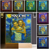 Custom Photo You And Me We Got This Under Starry Night - Personalized Led Night Light CH07 896542