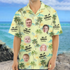 Custom Photo Family Vacation Family Trip - Personalized Hawaiian Shirt LM32 893715