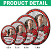Custom Photo I'm Always With You Stained Glass Suncatcher HA75 892672