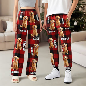 Personalized Dog Men And Women's Pants Sweatpants HA75 898058