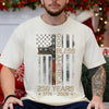 God Bless America Comfort Colors Shirt 250 Years 1776 2026 Christian USA Flag Shirt CH07 911932