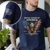 Personalized USA 250th Anniversary Eagle 1776–2026 Short Sleeve Print Shirt LM32 669045