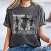 Custom Photo Girls Will be Girls Halloween Witch Comfort Shirt, Gift For Bestie, Sisters HO82 894920