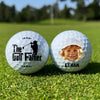 Custom Photo The Goft Father Golf Ball For Sport Player LM32 893475