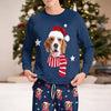 Custom Dog Christmas Photo Sleepwear Matching Clother For Dog Lovers CH07 896682