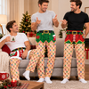 Personalized Santa Elf Costume Sweatpants Gift for Family and Friends LM32 670393