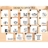 Custom Initial Name Father's Day Gift Leather Valet Tray, Catch All Tray Gifts for Dad LM32 899249