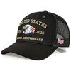 United States 250th Anniversary 1776-2026 Embroidered Patriotic Trucker Hat LM32 669187