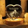 Custom Photo You And Me We Got This Couple Engraved Crystal Photo With Light HA75 898208