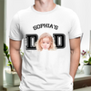 Custom Photo Kid - Kid's Dad, Kid's Mom Bright Shirt HA75 892470
