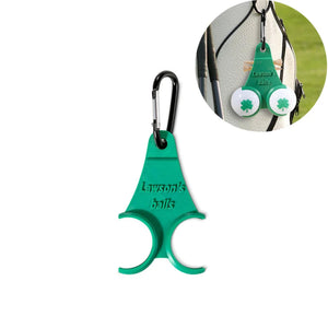 Personalized 3D Printed Golf Ball & Tees Holder Funny Golf Accessory for Him, Gift for Golf Lovers, Golf Dad Gift Idea LM32 897627