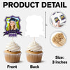 Custom Photo Class of 2026 Cupcake Toppers Graduation Party Decor Gift CH07 895334